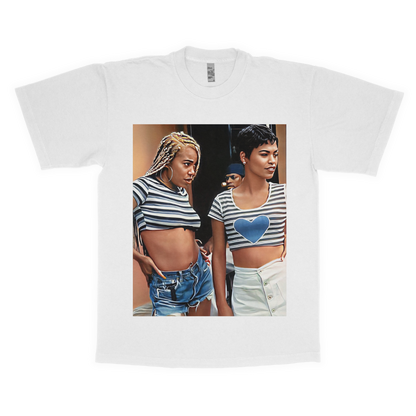 Joi & Debbie adult t-shirt