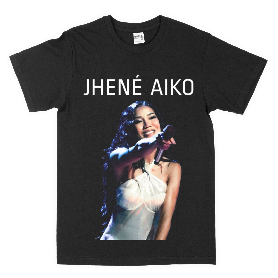 Jhene Aiko big kid t-shirt