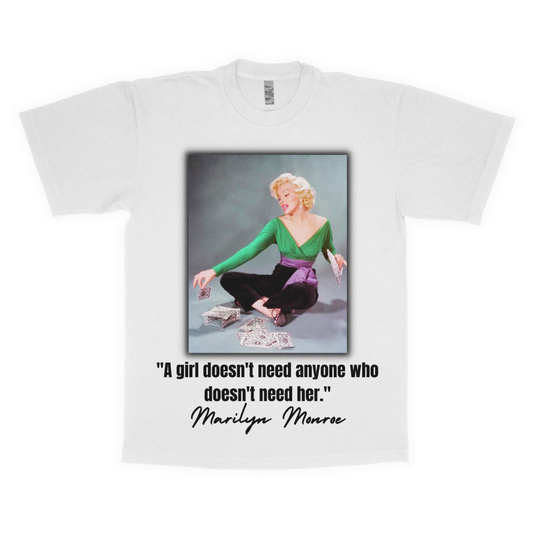 Marilyn Monroe adult t-shirt