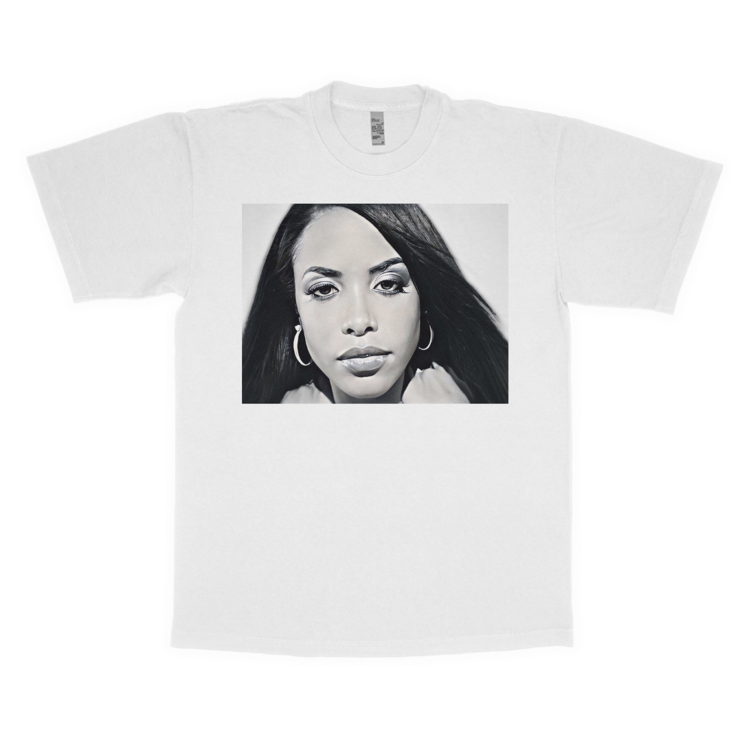 Aaliyah adult t-shirt