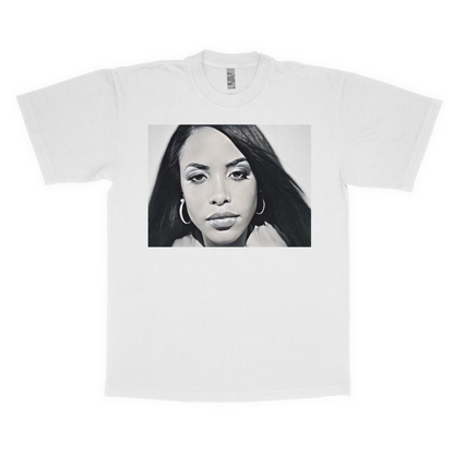 Aaliyah adult t-shirt