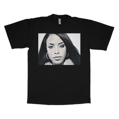 Aaliyah adult t-shirt