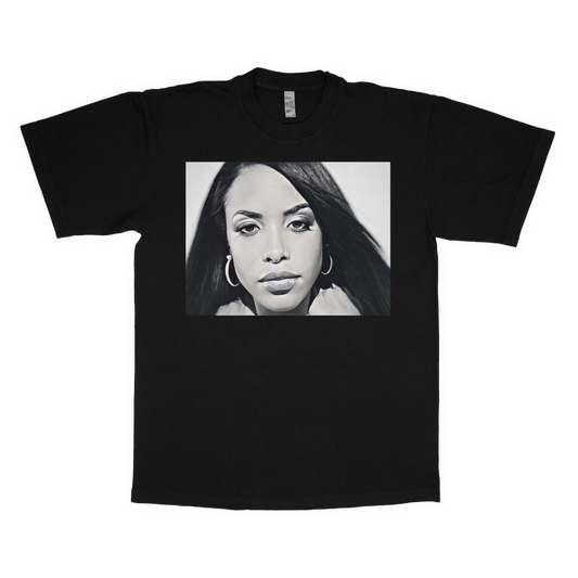 Aaliyah adult t-shirt