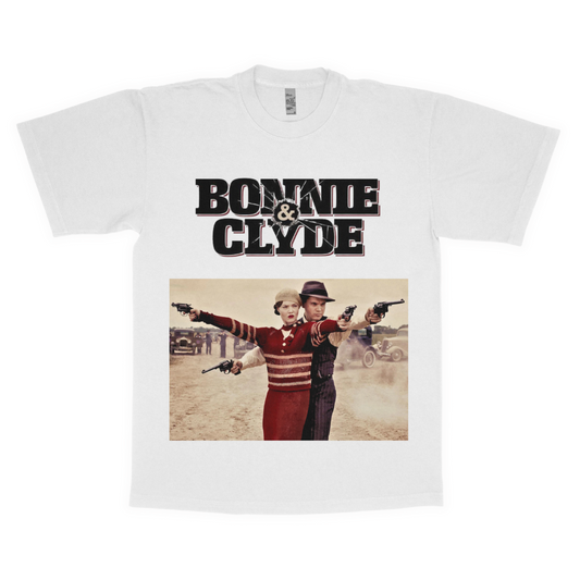 Bonnie & Clyde adult t-shirt