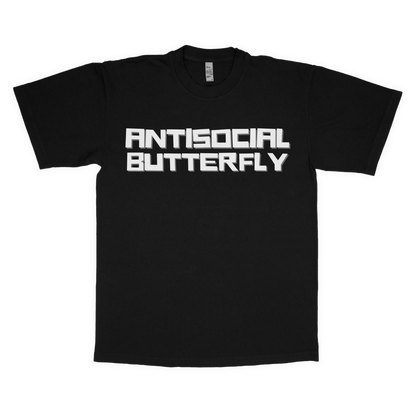 Antisocial butterfly adult t-shirt