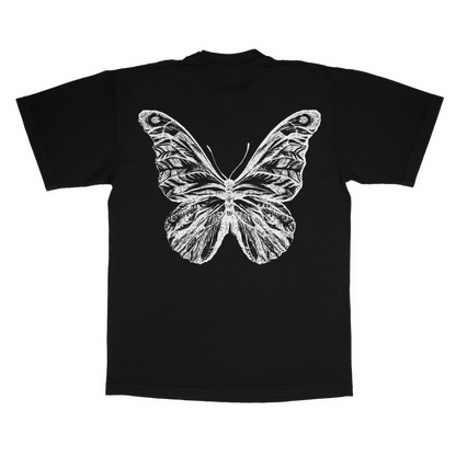 Antisocial butterfly adult t-shirt