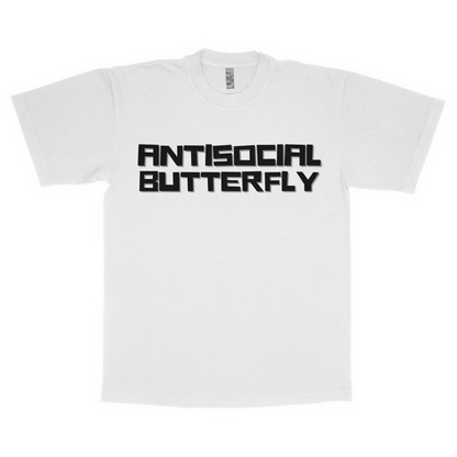 Antisocial butterfly adult t-shirt