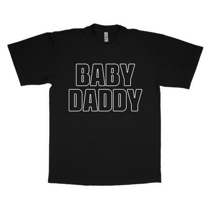 Baby daddy adult t-shirt