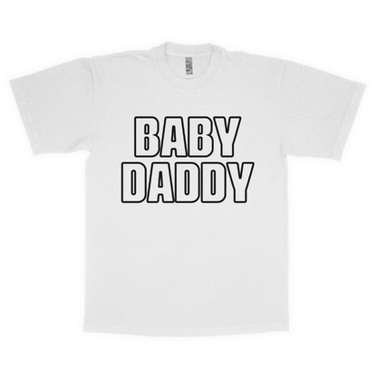 Baby daddy adult t-shirt