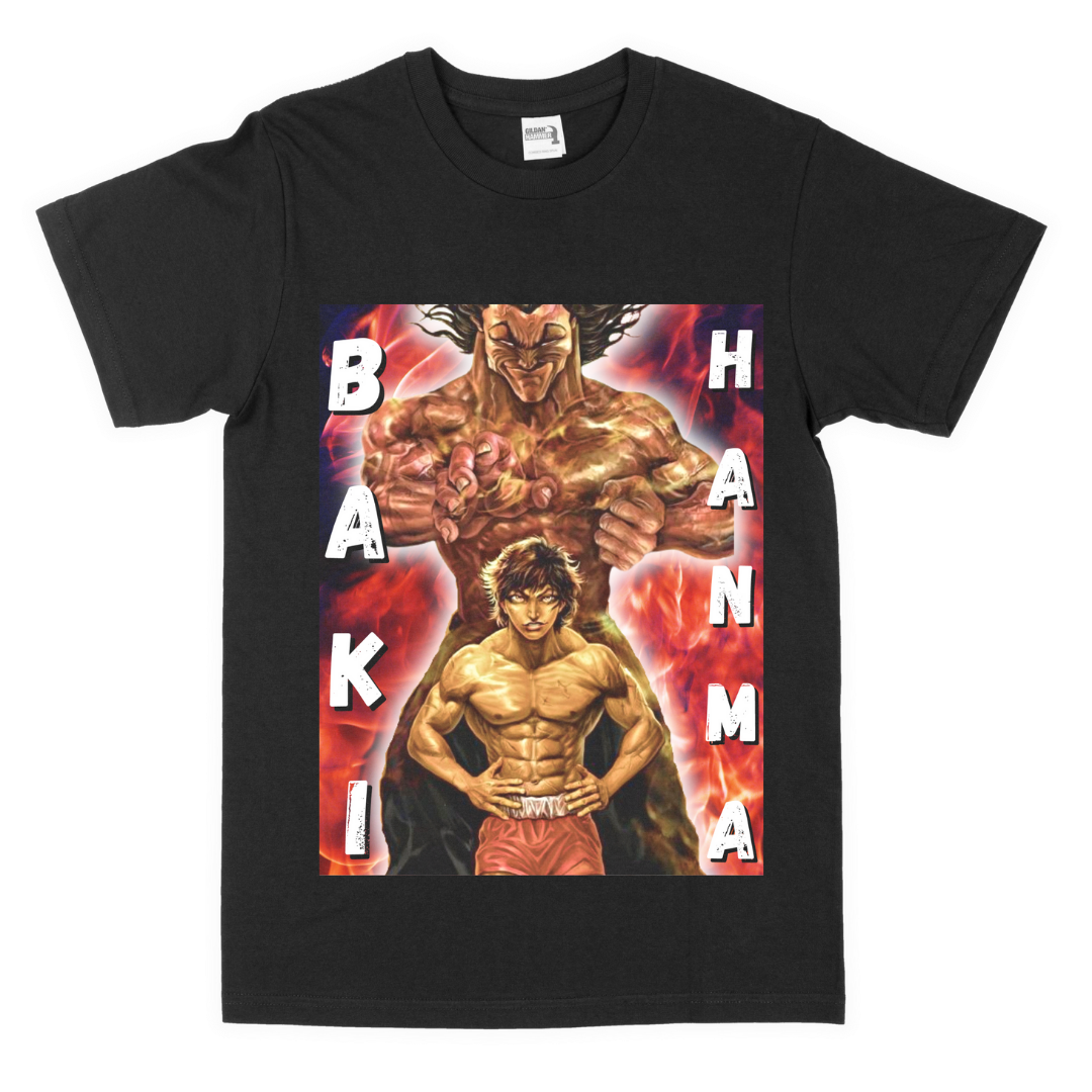 Baki & Yujiro t-shirt