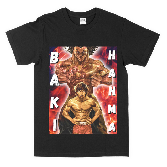 Baki & Yujiro t-shirt