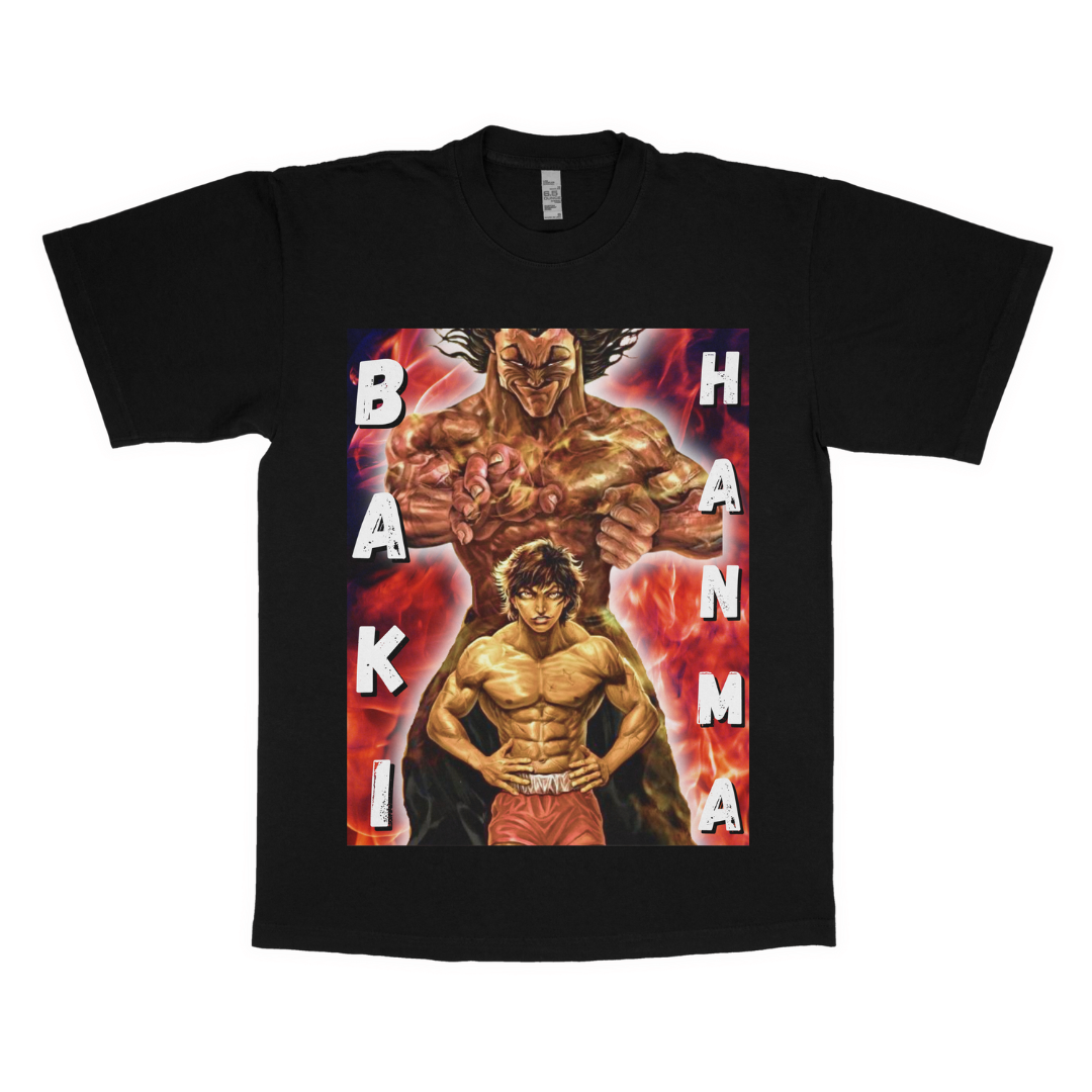 Baki & Yujiro adult t-shirt