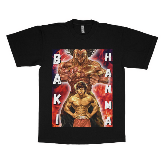 Baki & Yujiro adult t-shirt