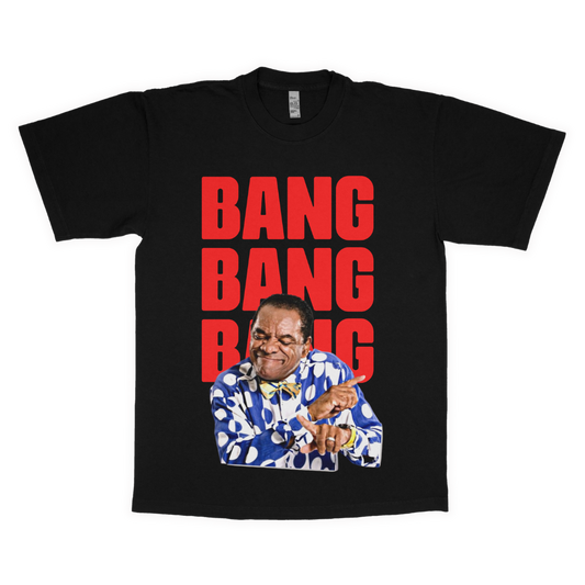 Pops "Bang Bang Bang" adult t-shirt