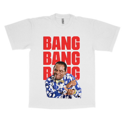 Pops "Bang Bang Bang" adult t-shirt