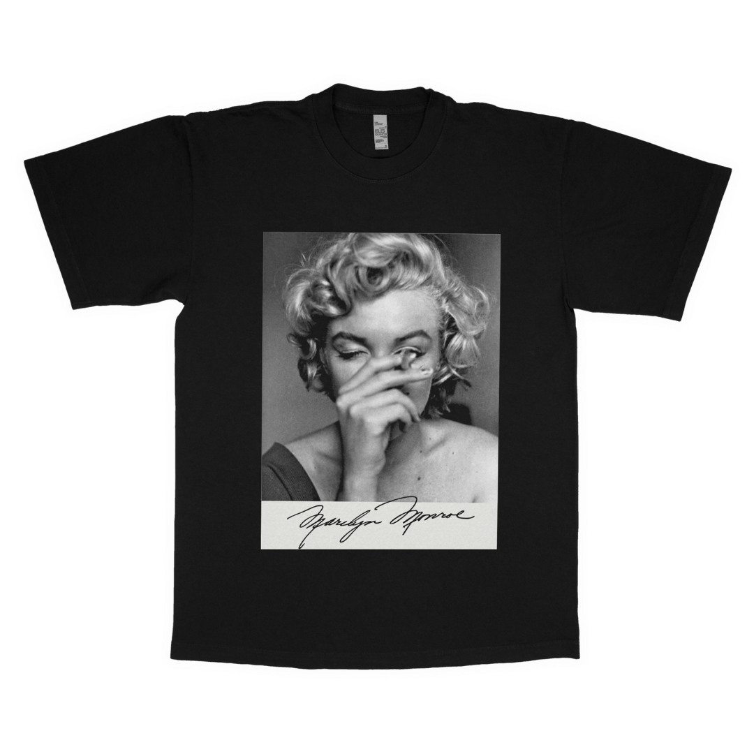 Marilyn Monroe adult t-shirt