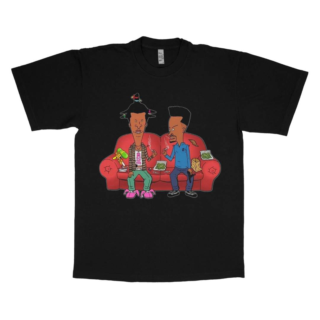 Beevis and Butthead adult t-shirt