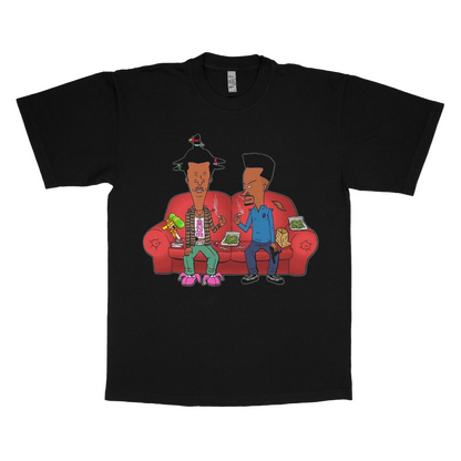 Beevis and Butthead adult t-shirt