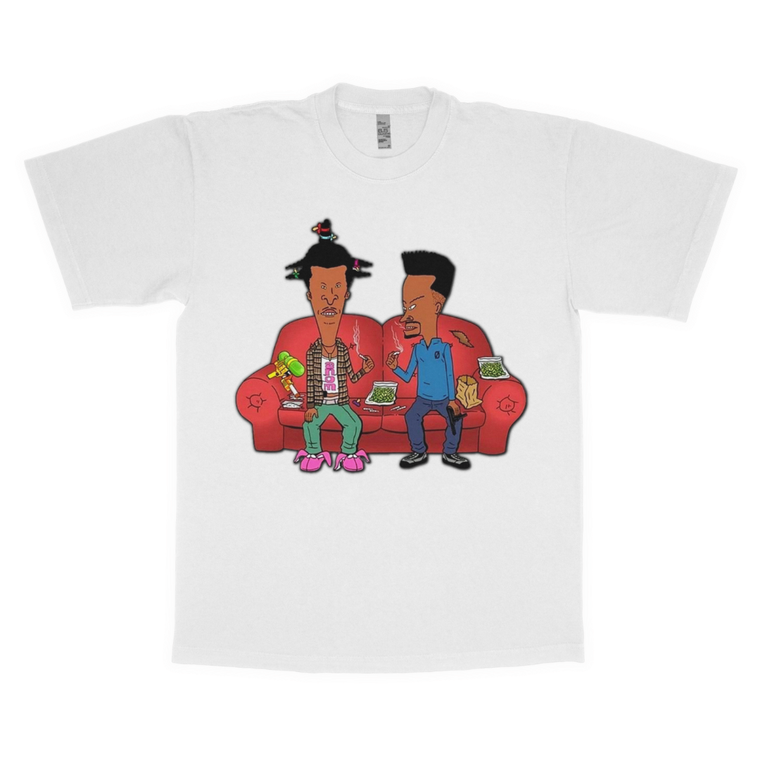 Beevis and Butthead adult t-shirt