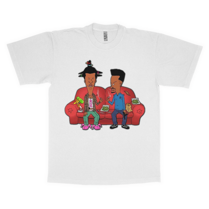 Beevis and Butthead adult t-shirt