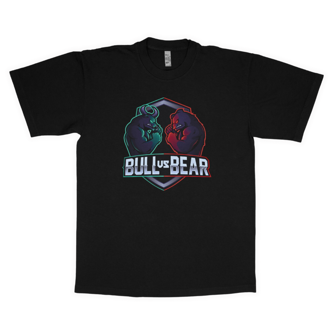 Bulls VS. Bears adult t-shirt