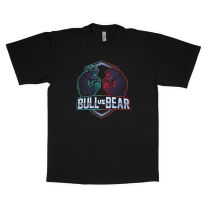 Bulls VS. Bears adult t-shirt