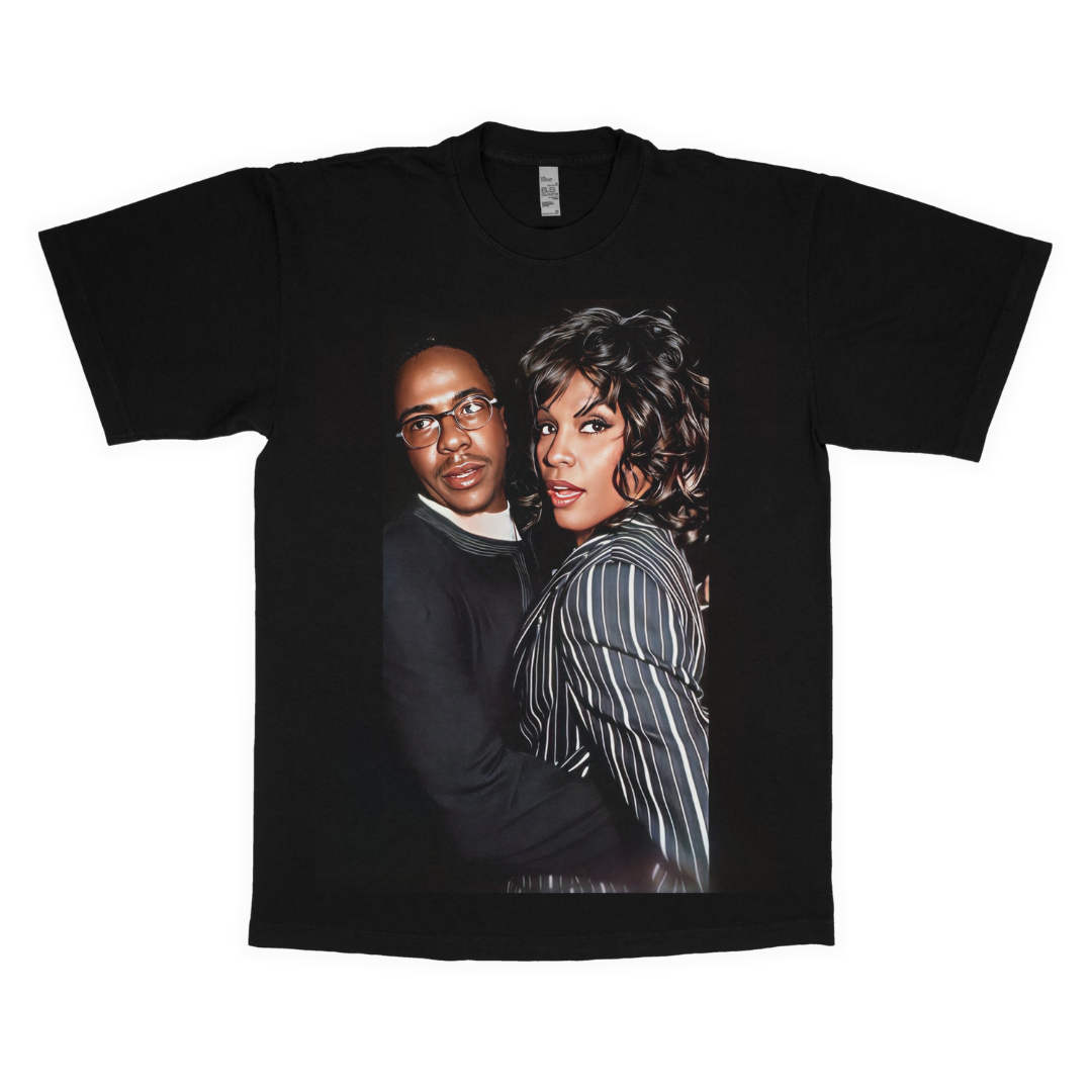 Bobby & Whitney adult t-shirt