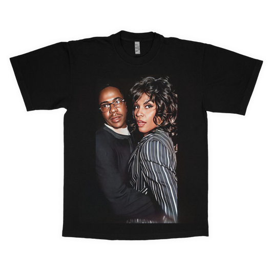 Bobby & Whitney adult t-shirt