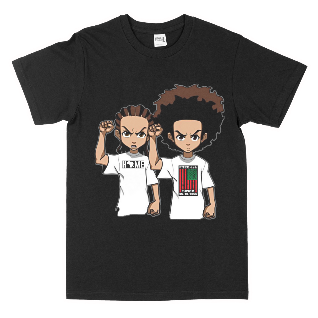 The Boondocks "Woke" youth t-shirt