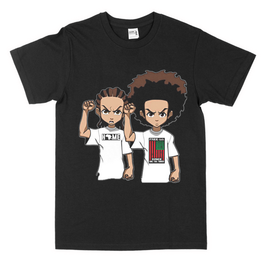 The Boondocks "Woke" youth t-shirt