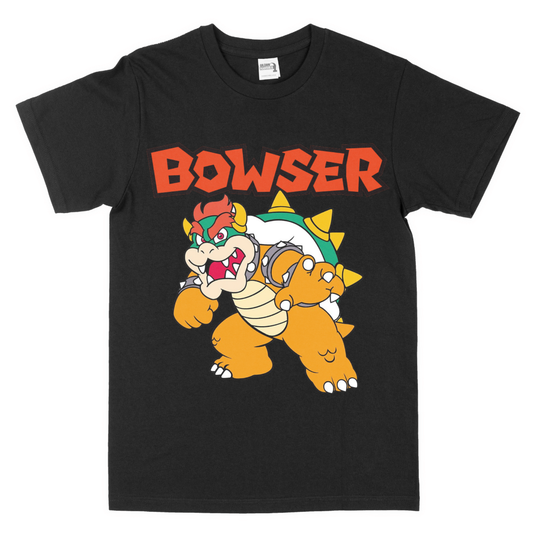 Bowser youth t-shirt