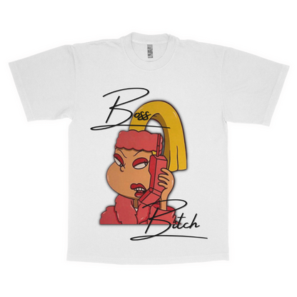 Charlotte Pickles "Boss B*tch" adult t-shirt