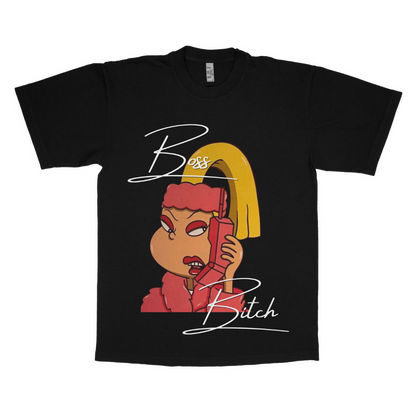 Charlotte Pickles "Boss B*tch" adult t-shirt