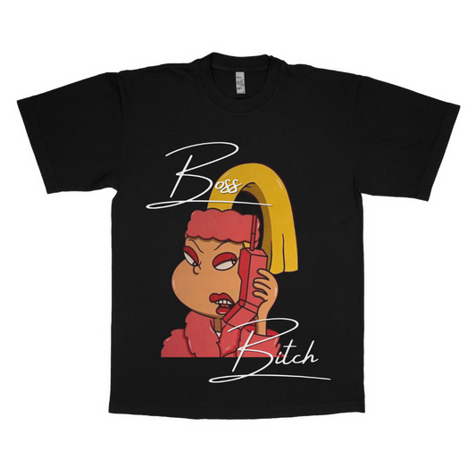 Charlotte Pickles "Boss B*tch" adult t-shirt