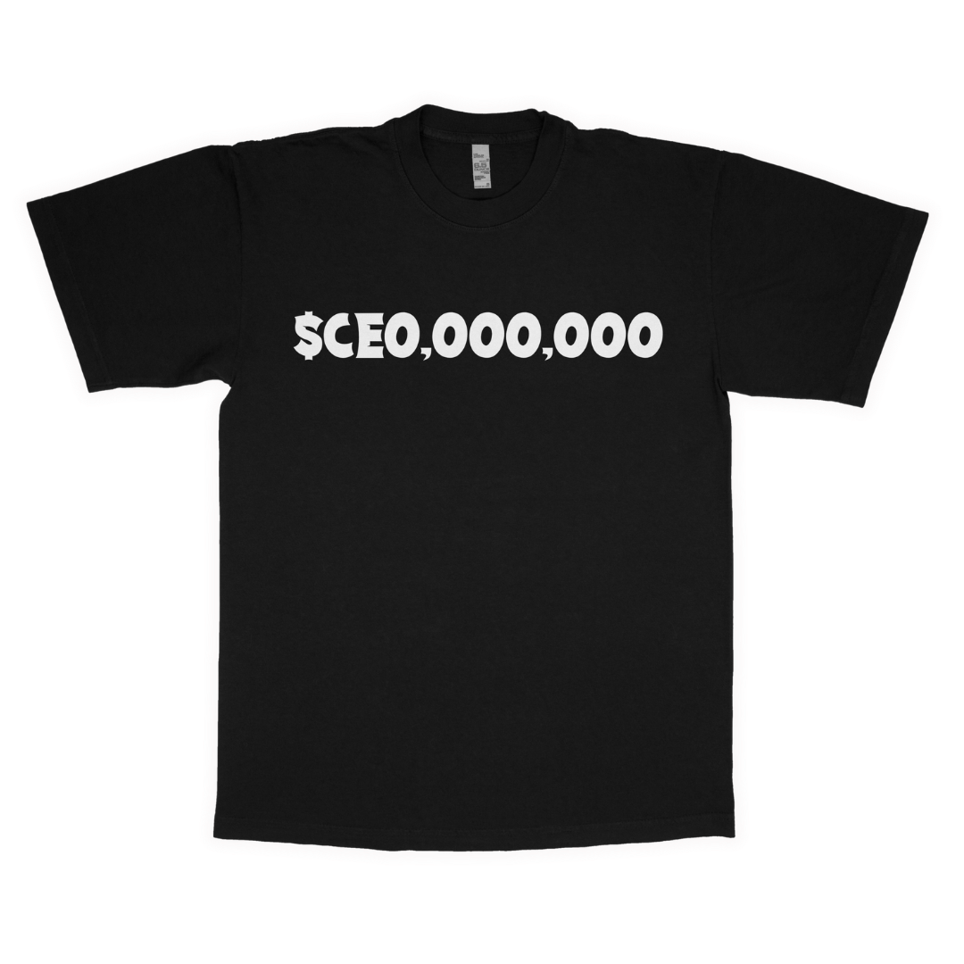 $CEO adult t-shirt