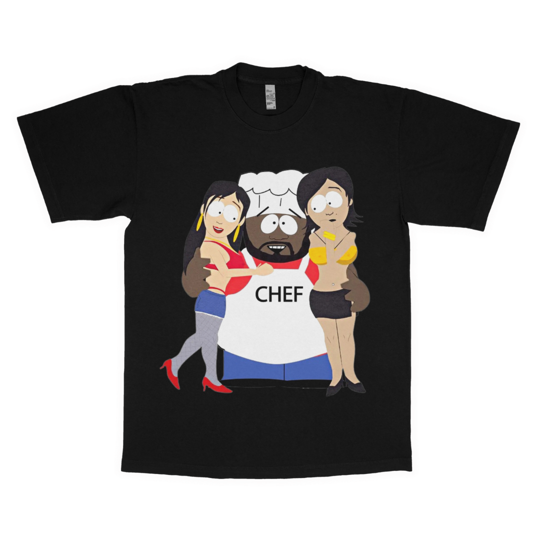 Chef adult t-shirt