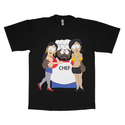 Chef adult t-shirt