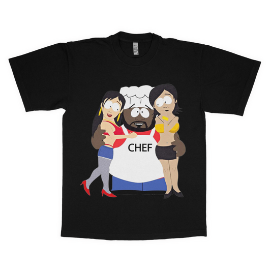 Chef adult t-shirt