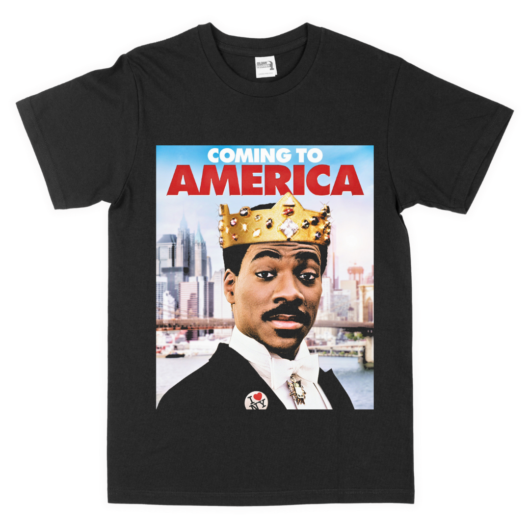 Coming to America youth t-shirt