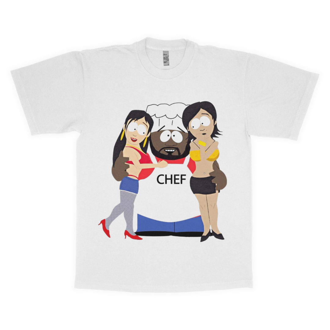 Chef adult t-shirt