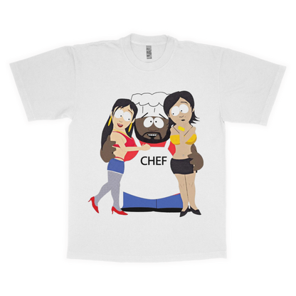 Chef adult t-shirt