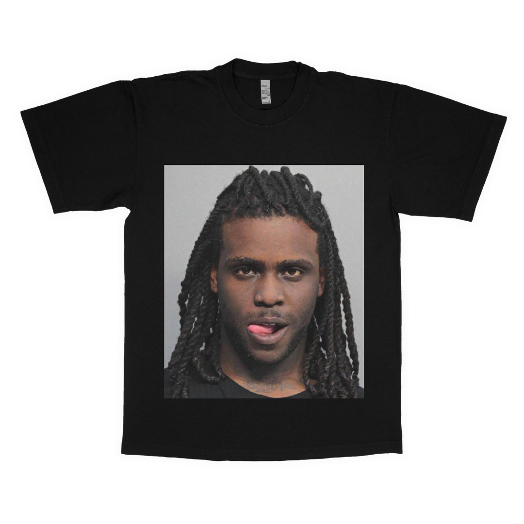 Chief Keef mugshot adult t-shirt