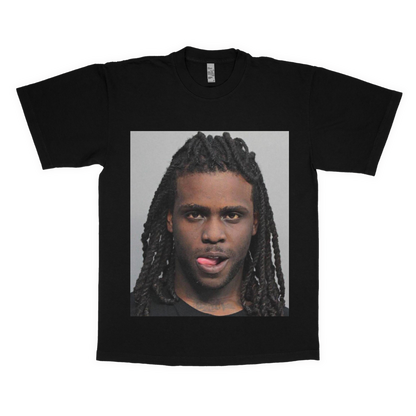 Chief Keef mugshot adult t-shirt