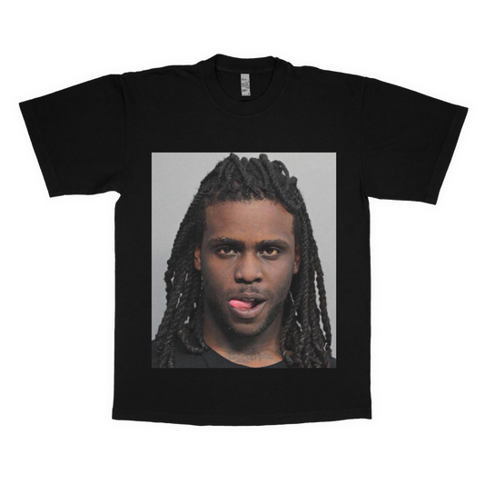 Chief Keef mugshot adult t-shirt