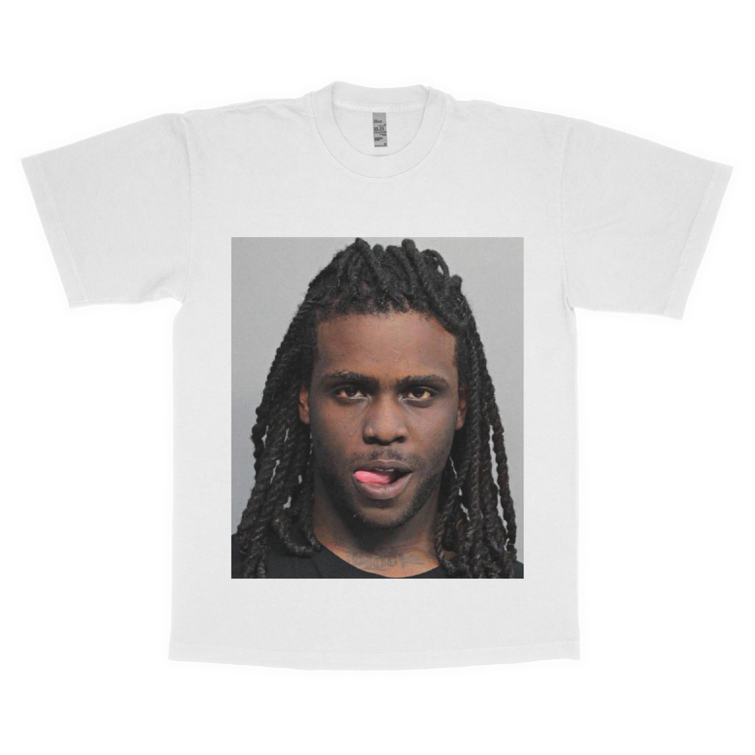 Chief Keef mugshot adult t-shirt