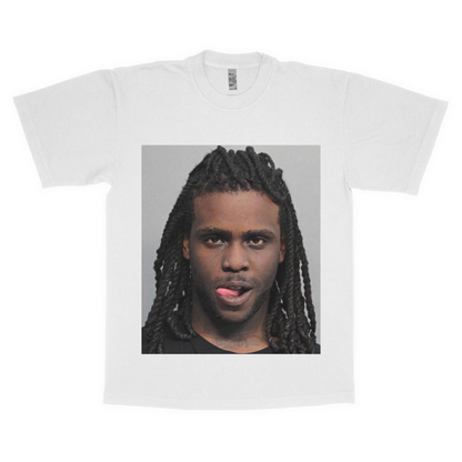 Chief Keef mugshot adult t-shirt