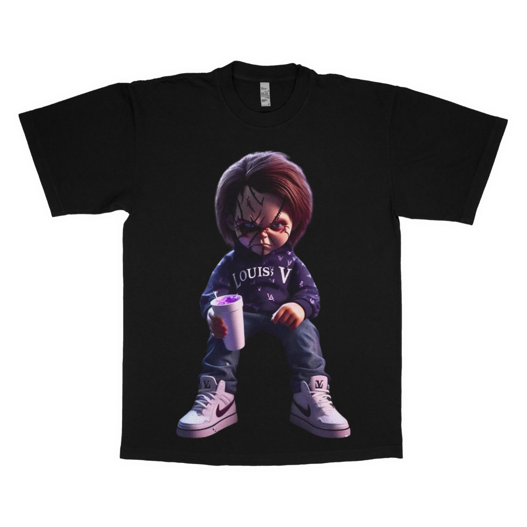 Chucky adult t-shirt