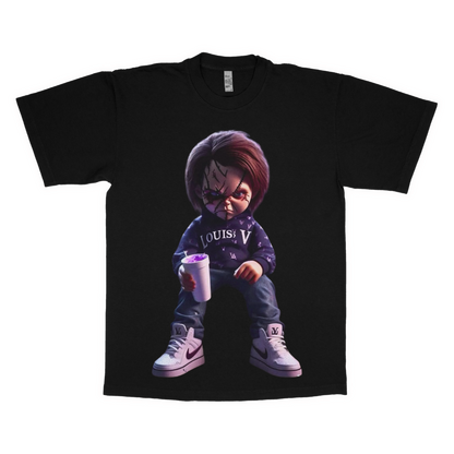 Chucky adult t-shirt