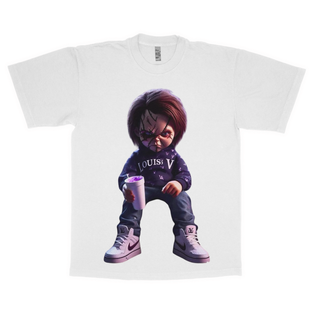 Chucky adult t-shirt