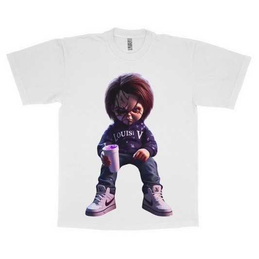 Chucky adult t-shirt